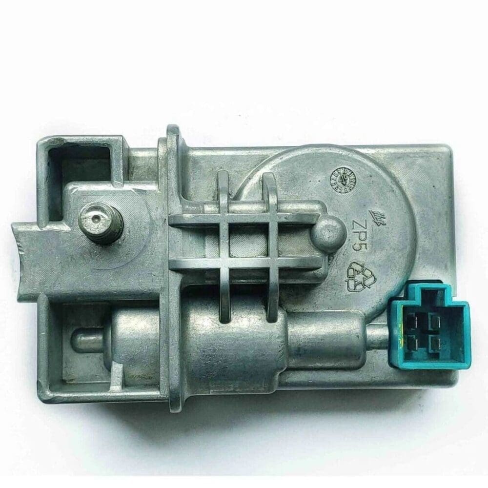 A picture of the top part of an electronic device.