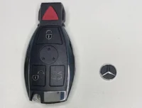 Mercedes key without emblem